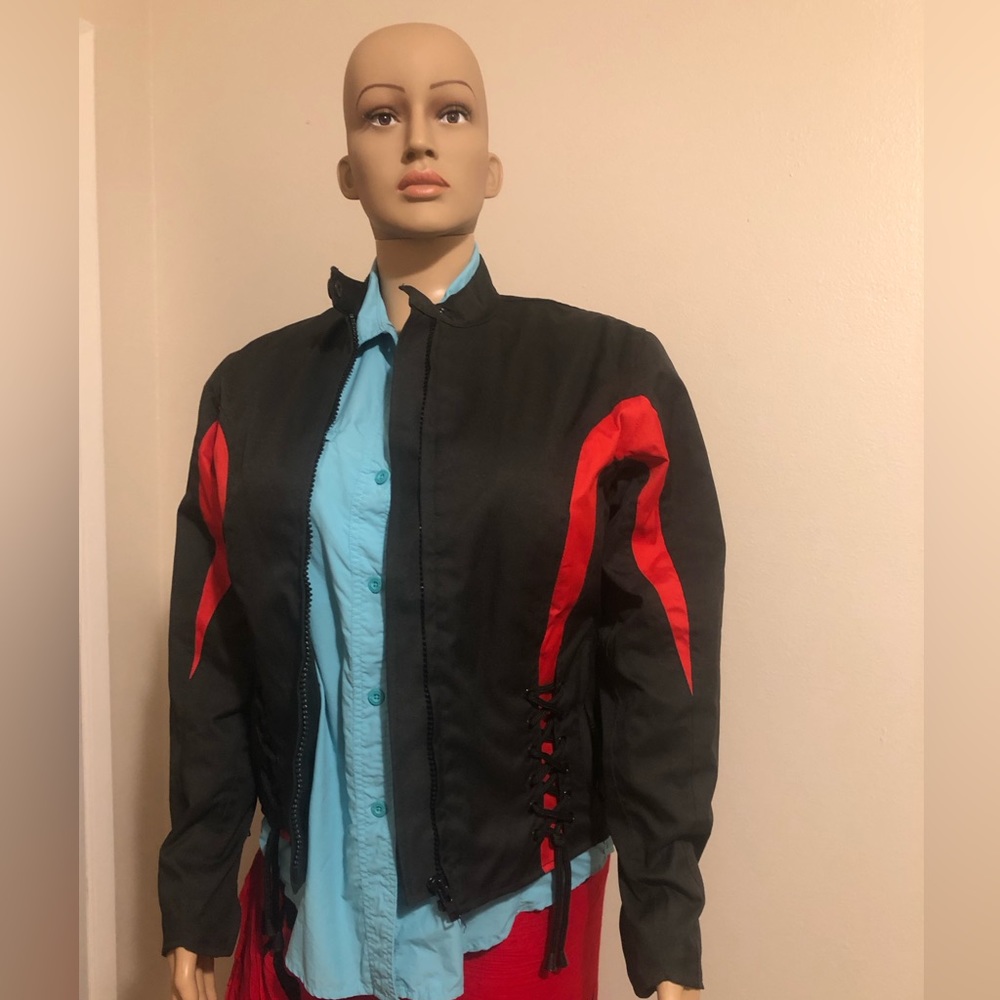 Woman’s Revolution textile Med. motorcycle jacket